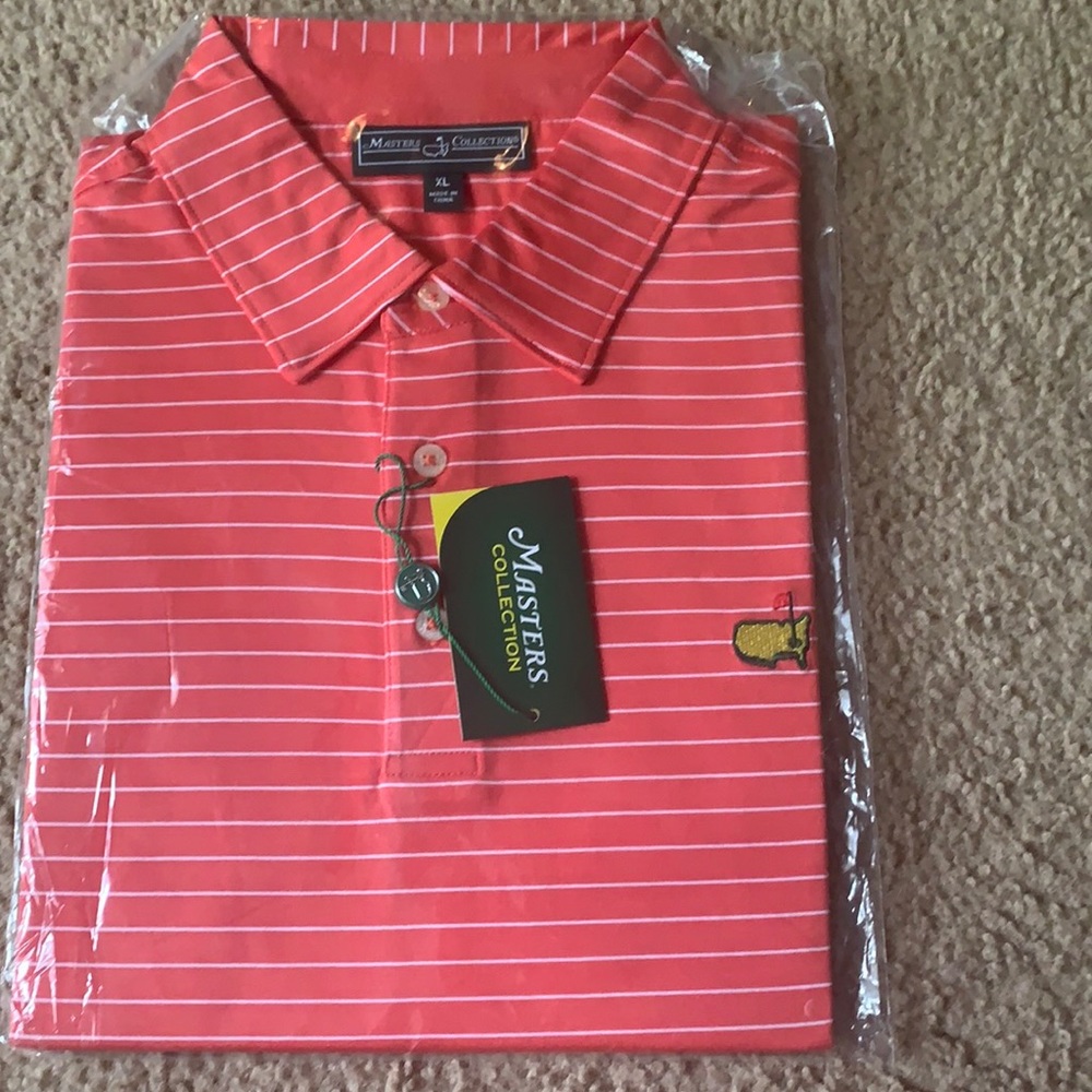 Masters collection new in bag golf shirt 🏌🏼‍♀️